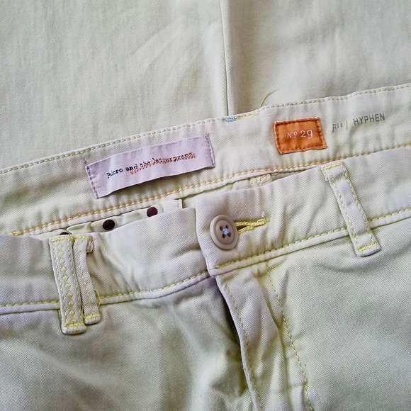 Anthropologie Pilcro and the Letterpress Hypen Fit - Picture 2 of 6